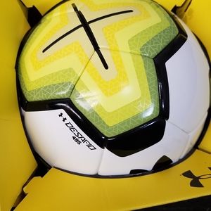 under armor soccer ball